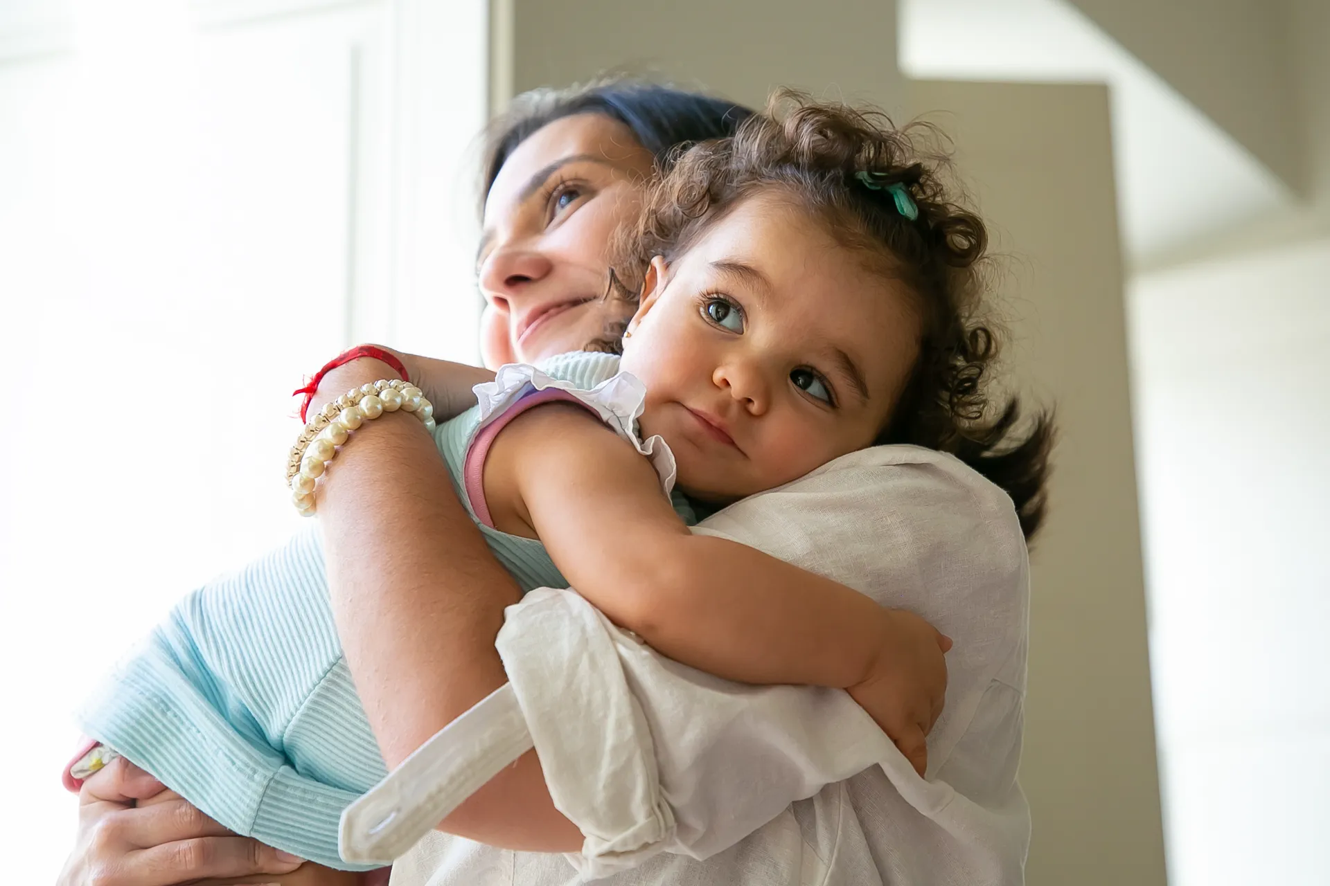 Mamma con bambina